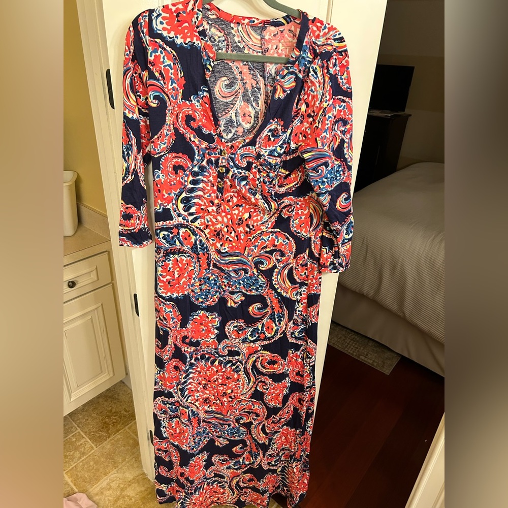 Lilly Pulitzer Maxi Dress